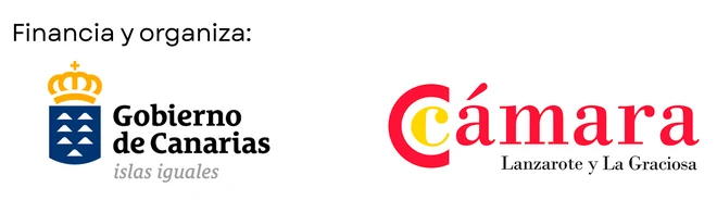 Financia y organiza: Gobierno de Canarias y Cámara de Comercio de Lanzarote y La Graciosa.